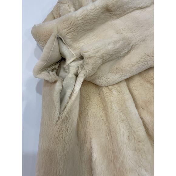 Vintage H. Liebes California , Fur Jacket Womens Size M - Picture 4 of 6